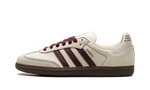 Adidas Samba OG Wonder White Maroon