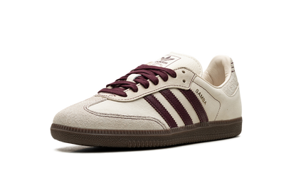 Adidas Samba OG Wonder White Maroon