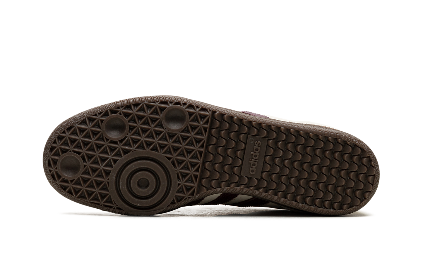 Adidas Samba OG Wonder White Maroon