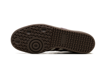 Adidas Samba OG Wonder White Maroon