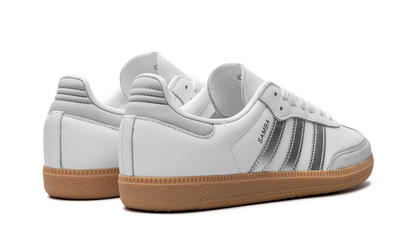 Adidas Samba OG White Silver Metallic Grey