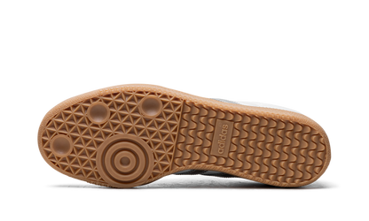 Adidas Samba OG White Silver Metallic Grey