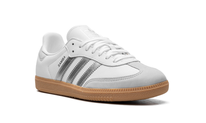 Adidas Samba OG White Silver Metallic Grey