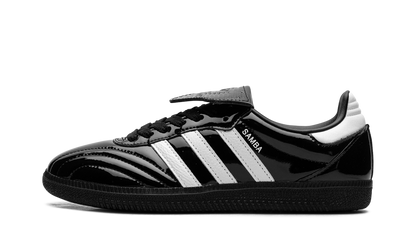 Adidas Samba LT Core Black Patent Leather