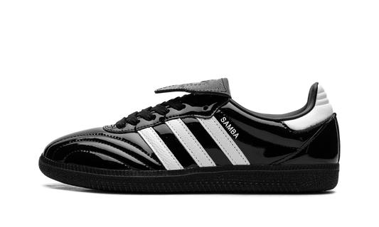 Adidas Samba LT Core Black Patent Leather