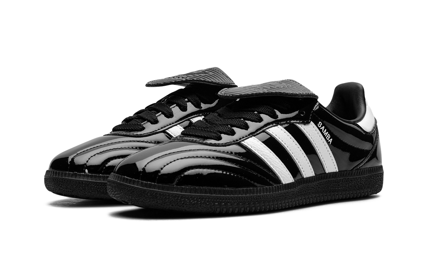 Adidas Samba LT Core Black Patent Leather