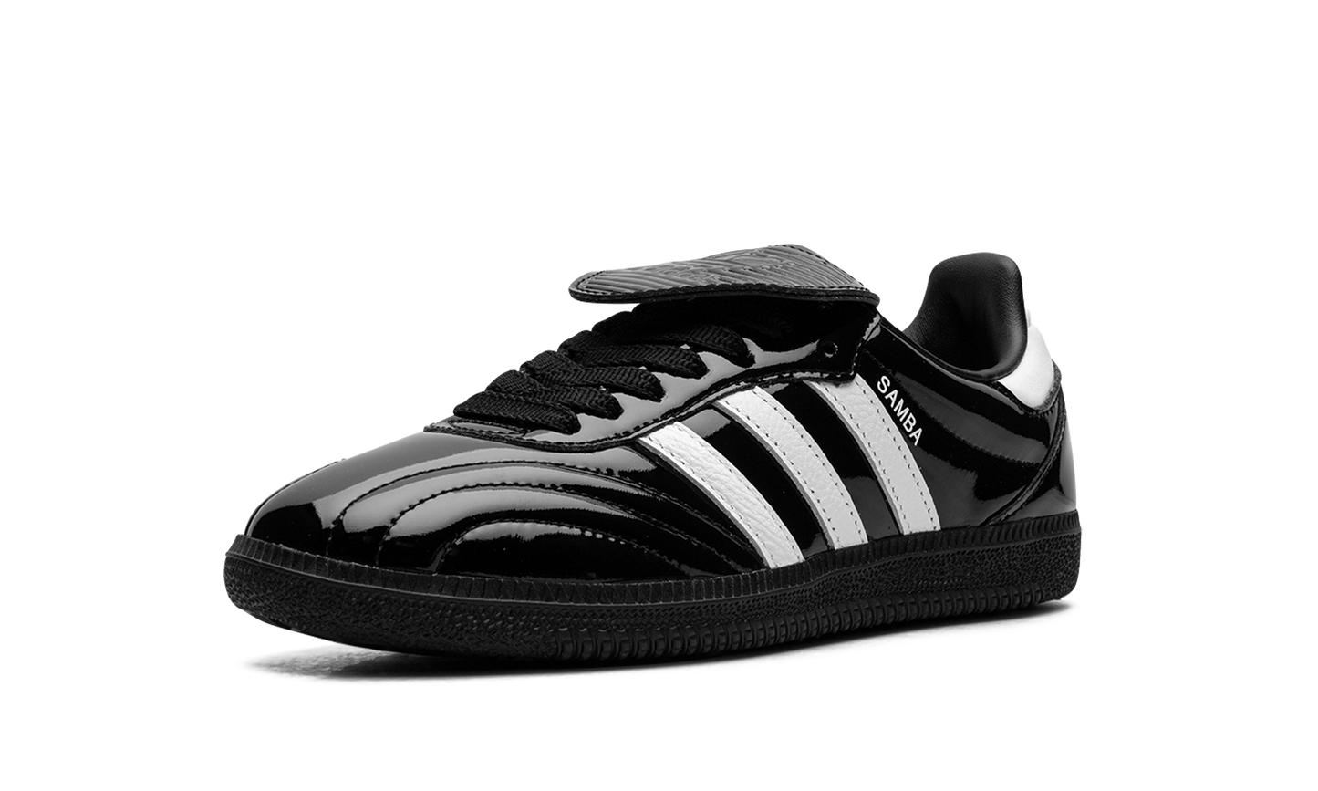 Adidas Samba LT Core Black Patent Leather