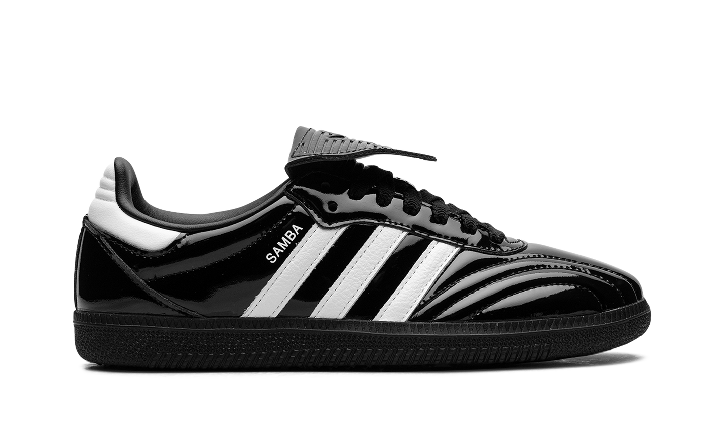 Adidas Samba LT Core Black Patent Leather