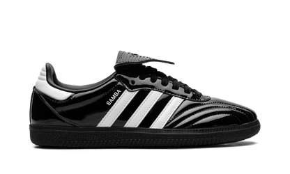 Adidas Samba LT Core Black Patent Leather