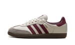 Adidas Samba OG Putty Grey Maroon
