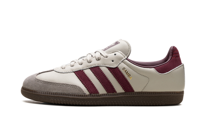 Adidas Samba OG Putty Grey Maroon