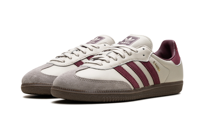Adidas Samba OG Putty Grey Maroon