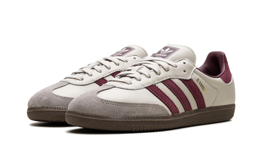 Adidas Samba OG Putty Grey Maroon