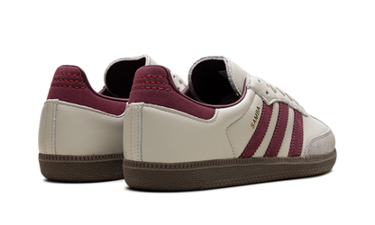 Adidas Samba OG Putty Grey Maroon