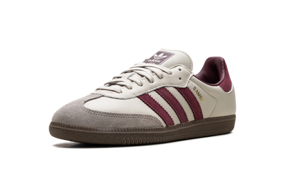 Adidas Samba OG Putty Grey Maroon
