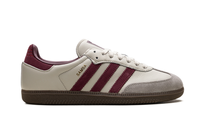 Adidas Samba OG Putty Grey Maroon