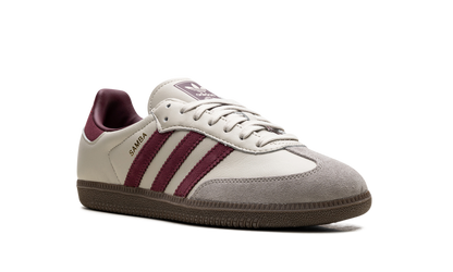 Adidas Samba OG Putty Grey Maroon