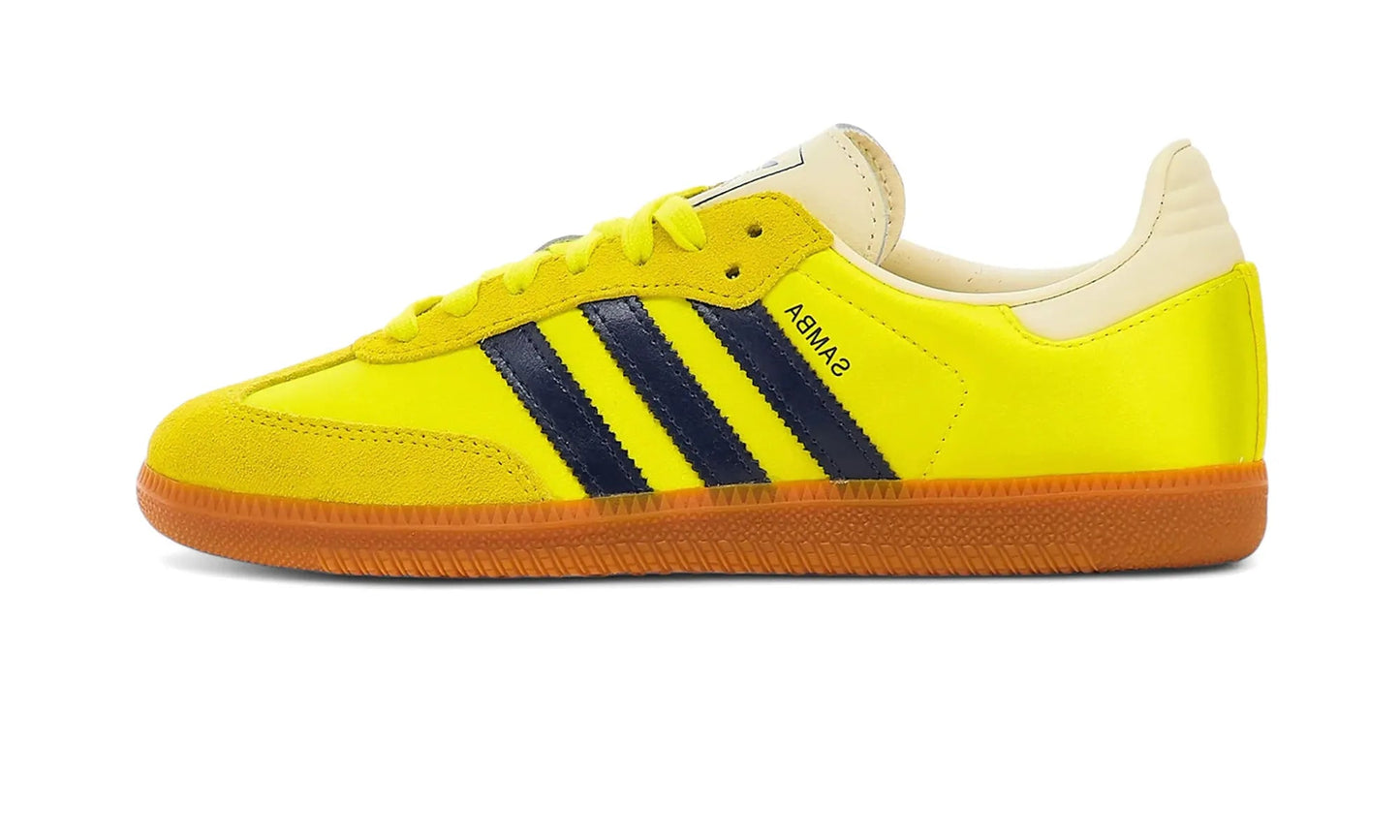 Adidas Samba OG Shock Yellow Night Indigo