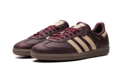 Adidas Samba OG Maroon Crystal Sand