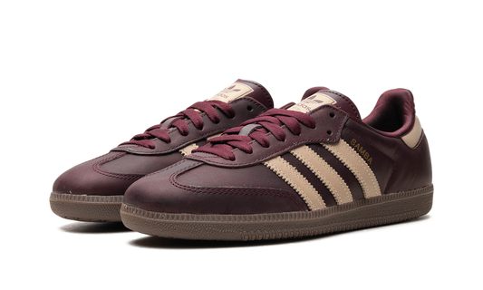 Adidas Samba OG Maroon Crystal Sand