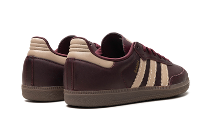 Adidas Samba OG Maroon Crystal Sand