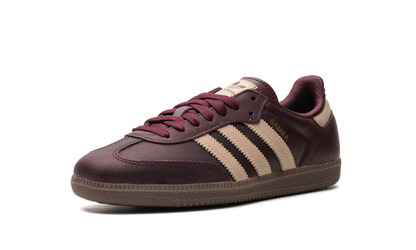Adidas Samba OG Maroon Crystal Sand