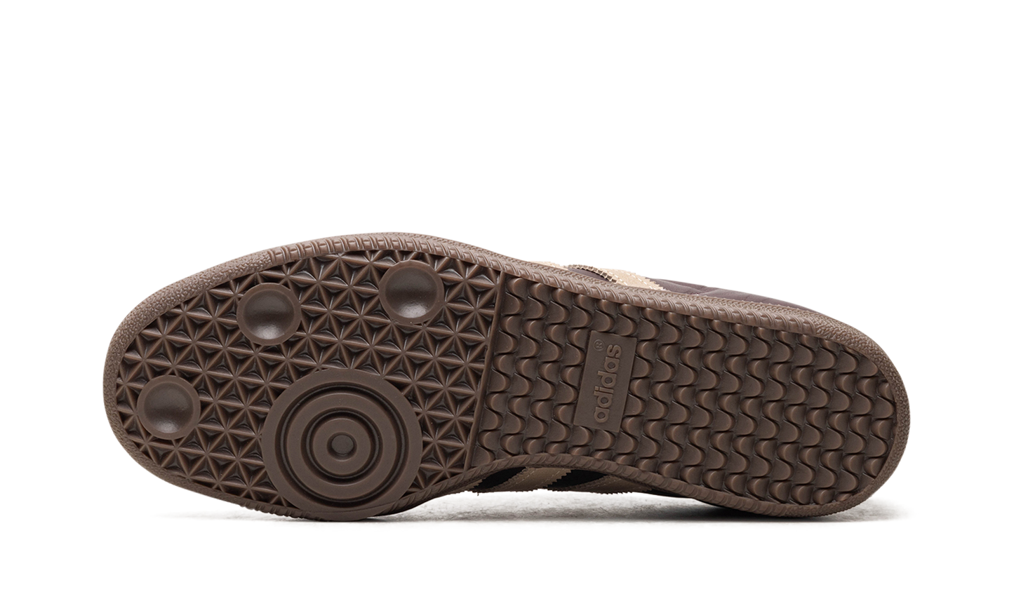 Adidas Samba OG Maroon Crystal Sand