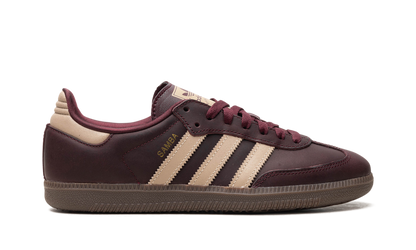 Adidas Samba OG Maroon Crystal Sand