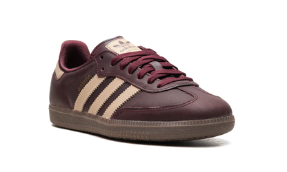 Adidas Samba OG Maroon Crystal Sand
