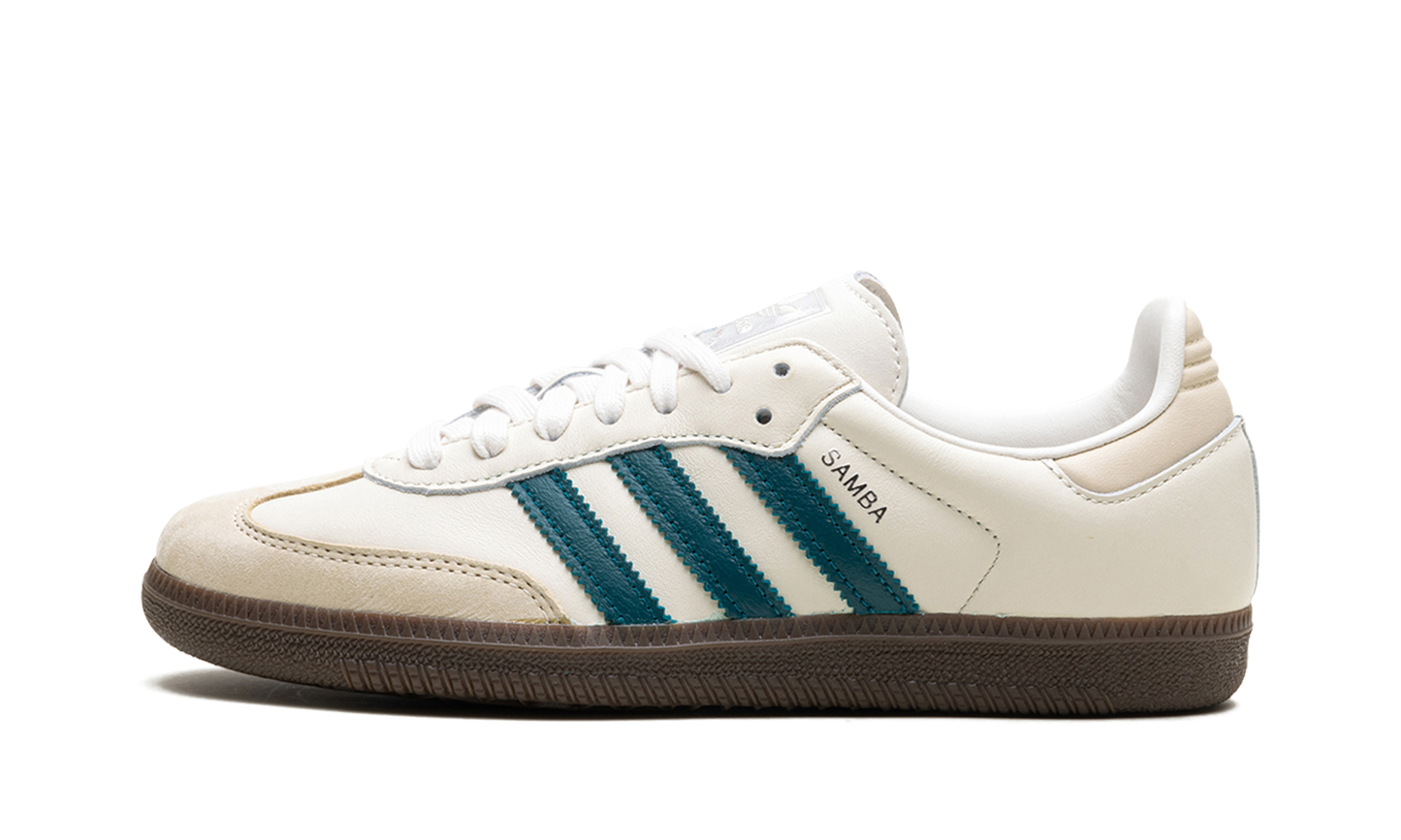 Adidas Samba OG Cloud White Legacy Teal