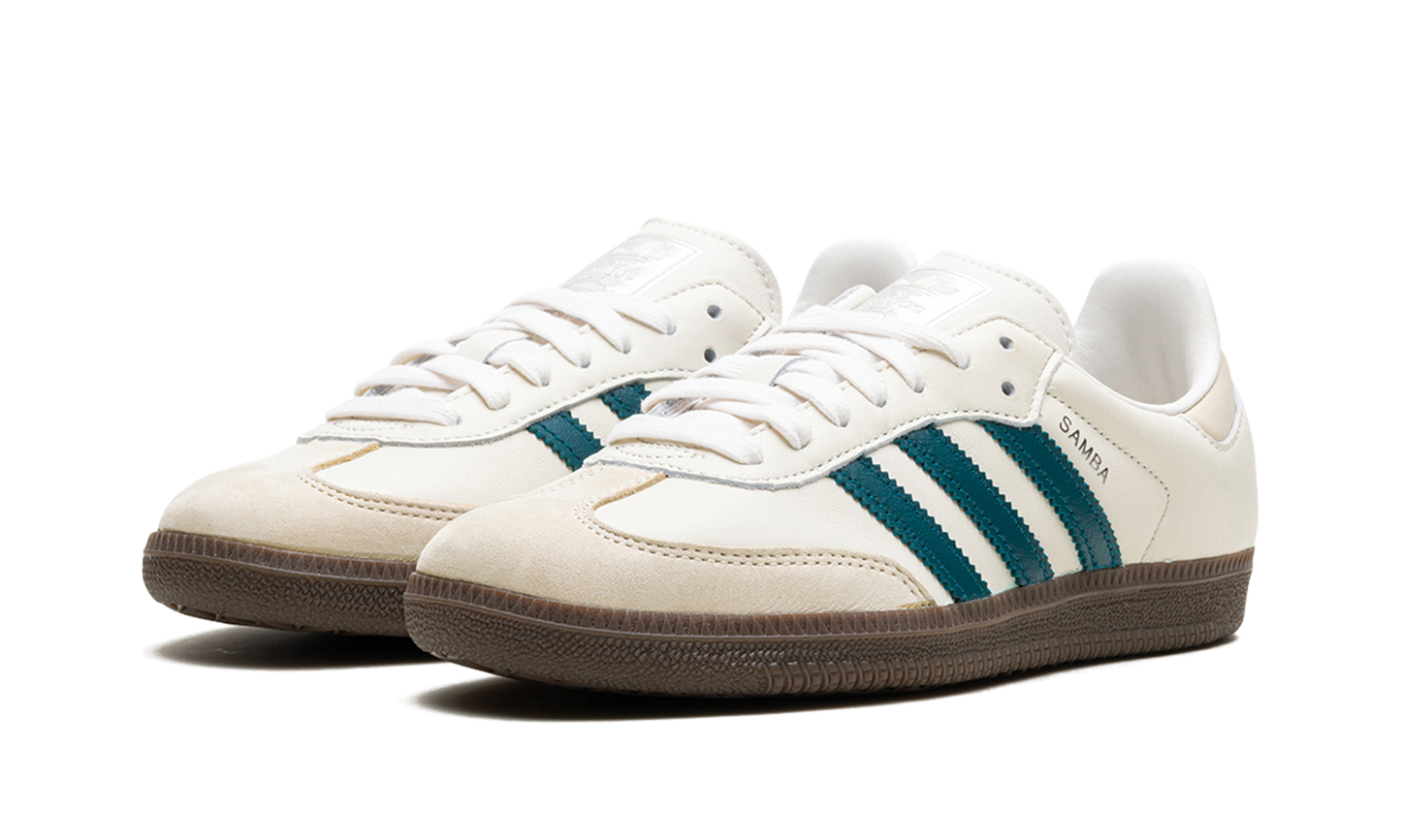 Adidas Samba OG Cloud White Legacy Teal