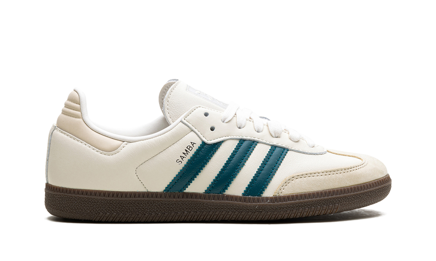 Adidas Samba OG Cloud White Legacy Teal