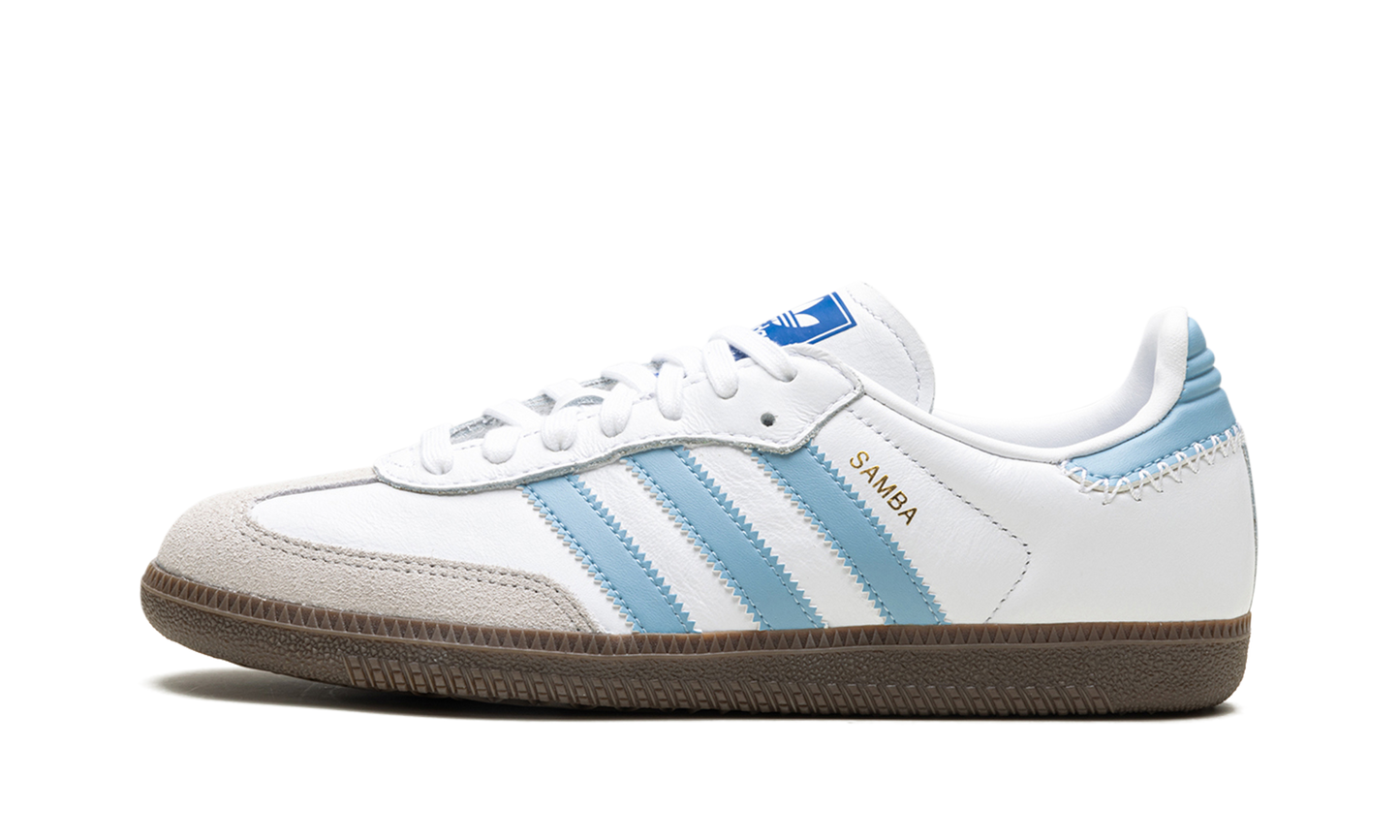 Adidas Samba OG White Sky Blue