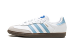Adidas Samba OG White Sky Blue