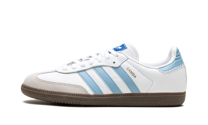 Adidas Samba OG White Sky Blue