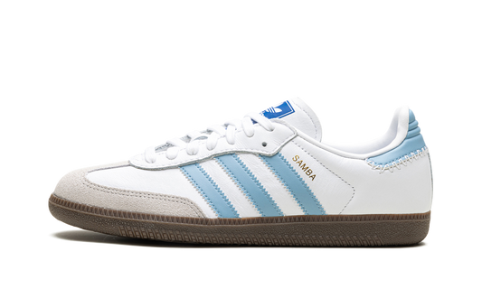 Adidas Samba OG White Sky Blue