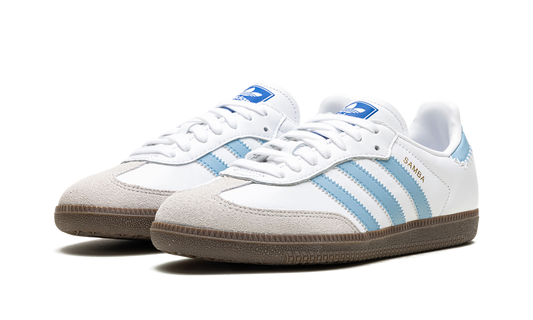 Adidas Samba OG White Sky Blue