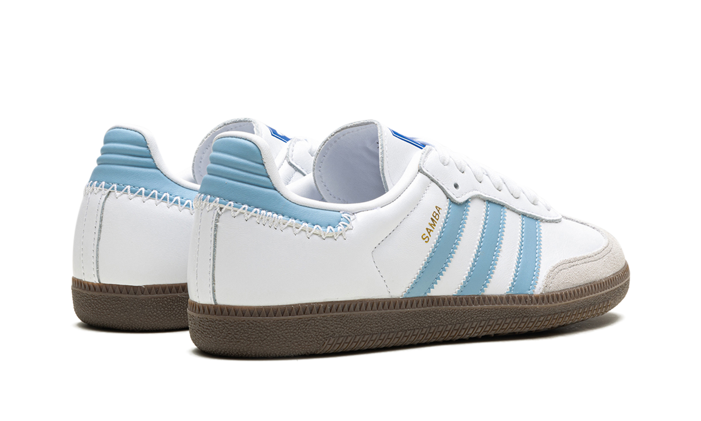 Adidas Samba OG White Sky Blue