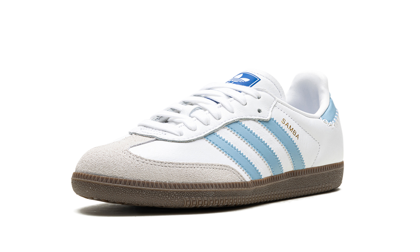 Adidas Samba OG White Sky Blue