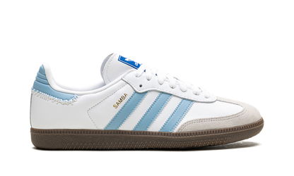 Adidas Samba OG White Sky Blue