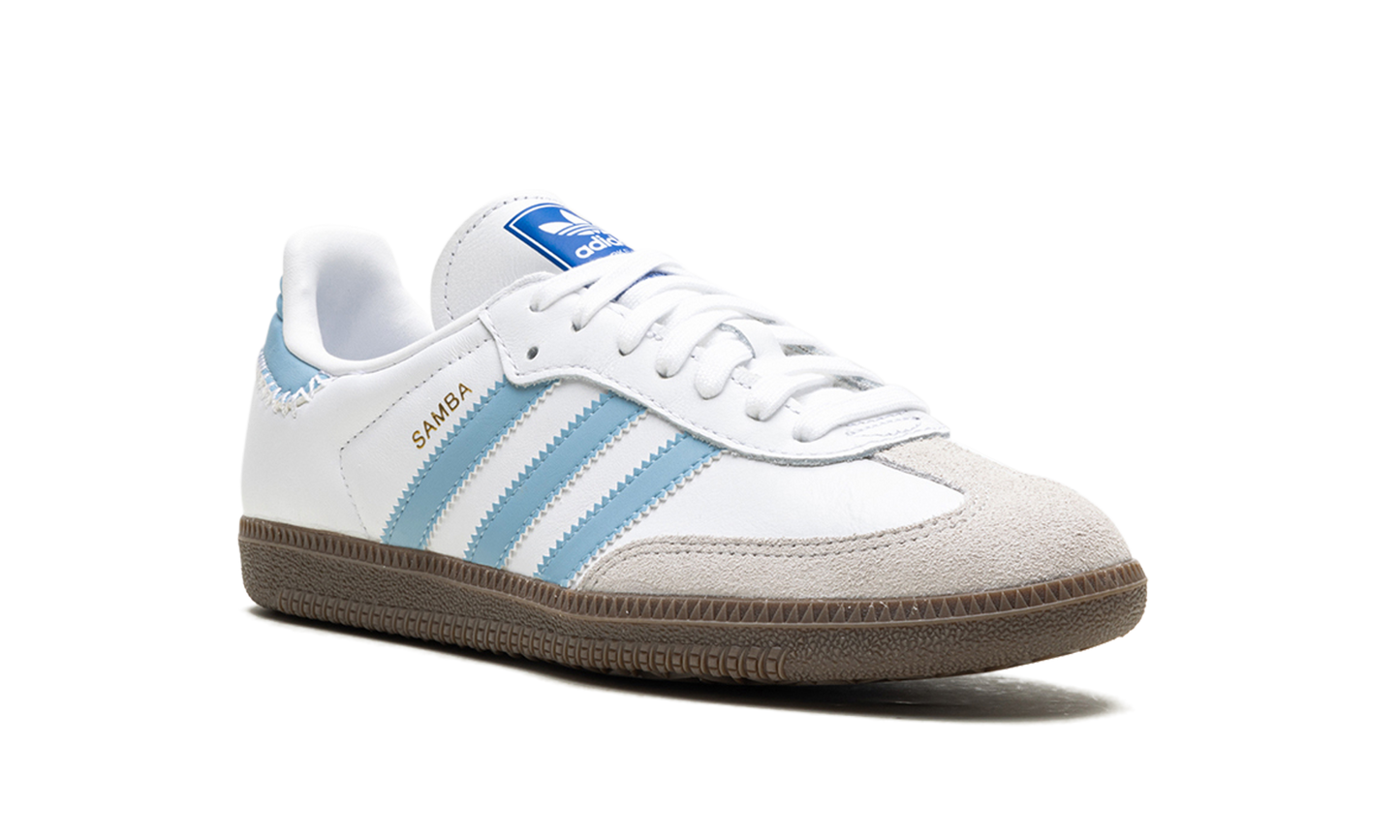 Adidas Samba OG White Sky Blue