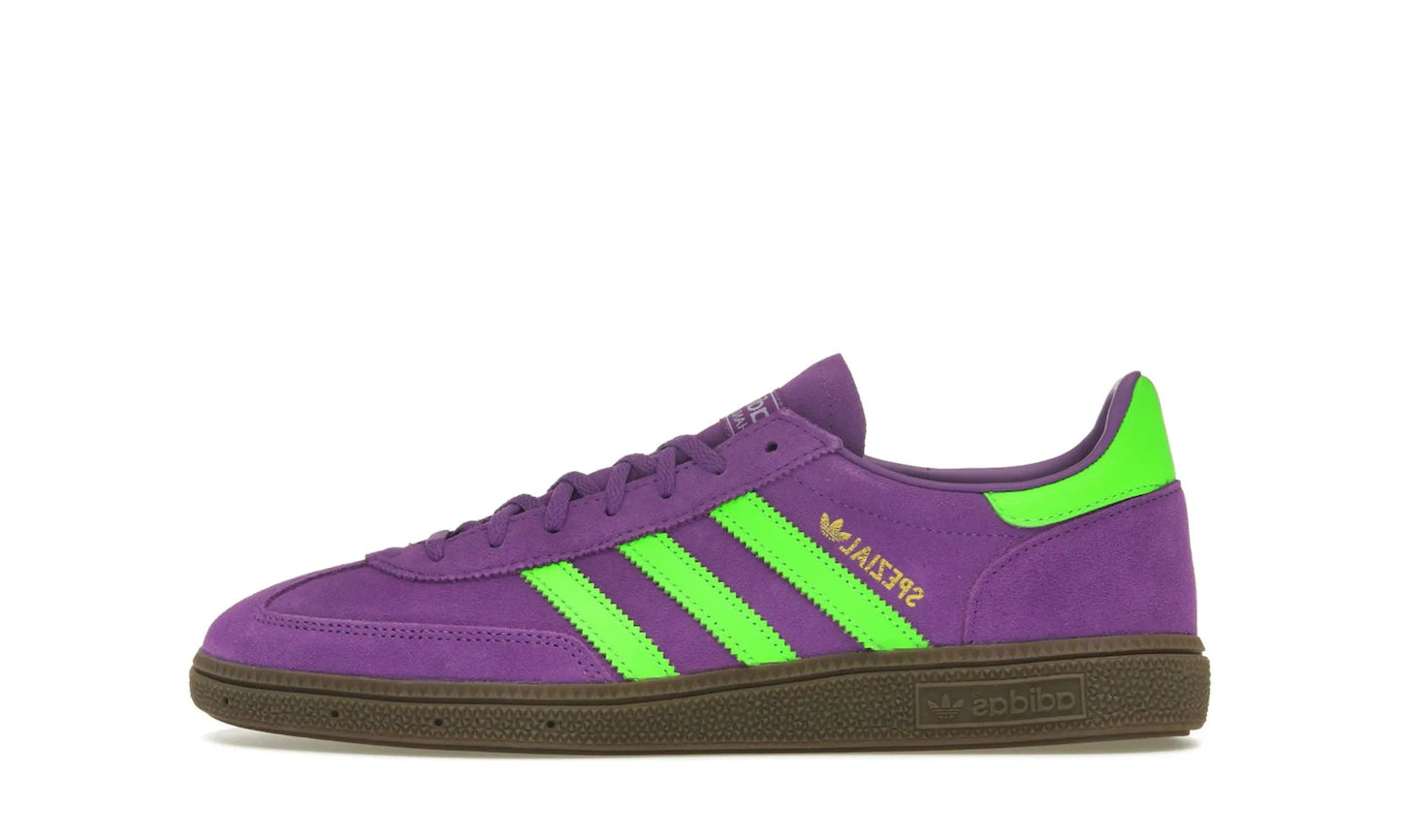 Adidas Handball Spezial Elastic Active Purple Solar Green