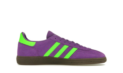 Adidas Handball Spezial Elastic Active Purple Solar Green