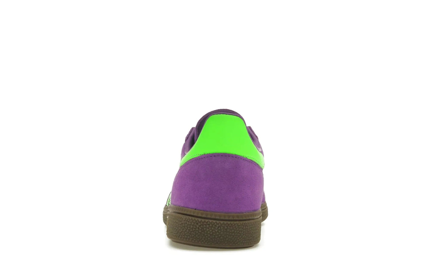 Adidas Handball Spezial Elastic Active Purple Solar Green