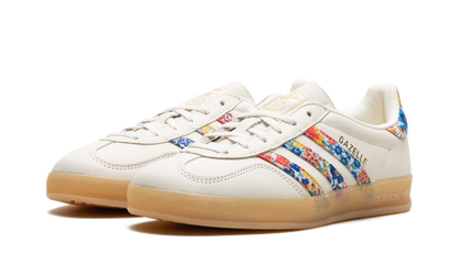 Adidas Gazelle Indoor Liberty London Floral Embroidery Stripes