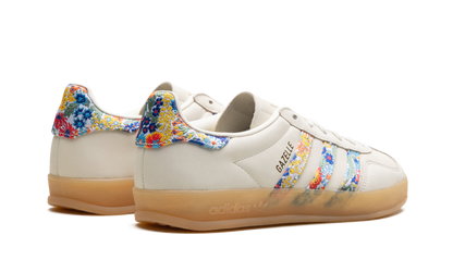 Adidas Gazelle Indoor Liberty London Floral Embroidery Stripes
