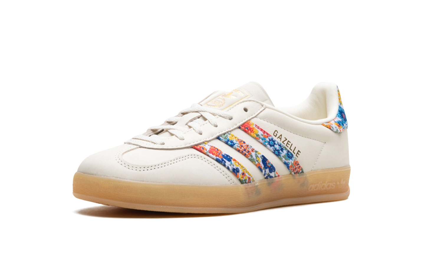 Adidas Gazelle Indoor Liberty London Floral Embroidery Stripes