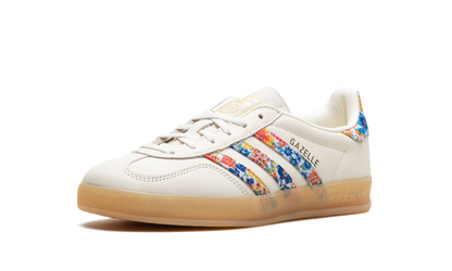 Adidas Gazelle Indoor Liberty London Floral Embroidery Stripes