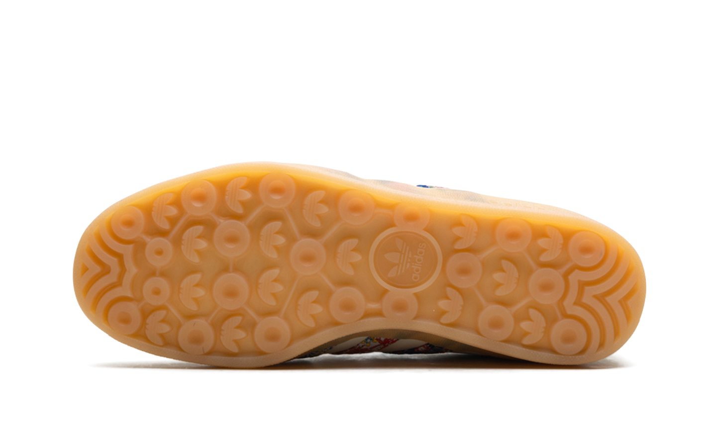 Adidas Gazelle Indoor Liberty London Floral Embroidery Stripes