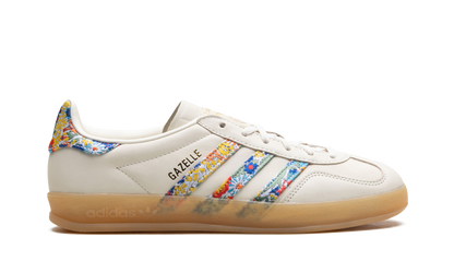 Adidas Gazelle Indoor Liberty London Floral Embroidery Stripes